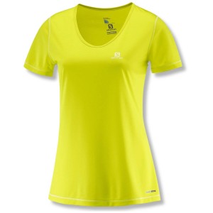 Koszulka trekkingowa damska Salomon Mazy SS Tee W