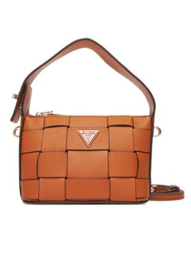 Guess Torebka Maylee Mini HWWG96 61720 Brązowy