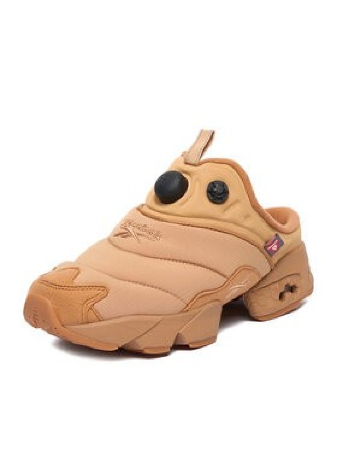 Reebok Klapki EO-INSTAPUMP FURY MULE 100230816 Beżowy