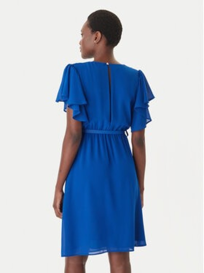 Artigli Sukienka koktajlowa ACAB004967 Niebieski Regular Fit