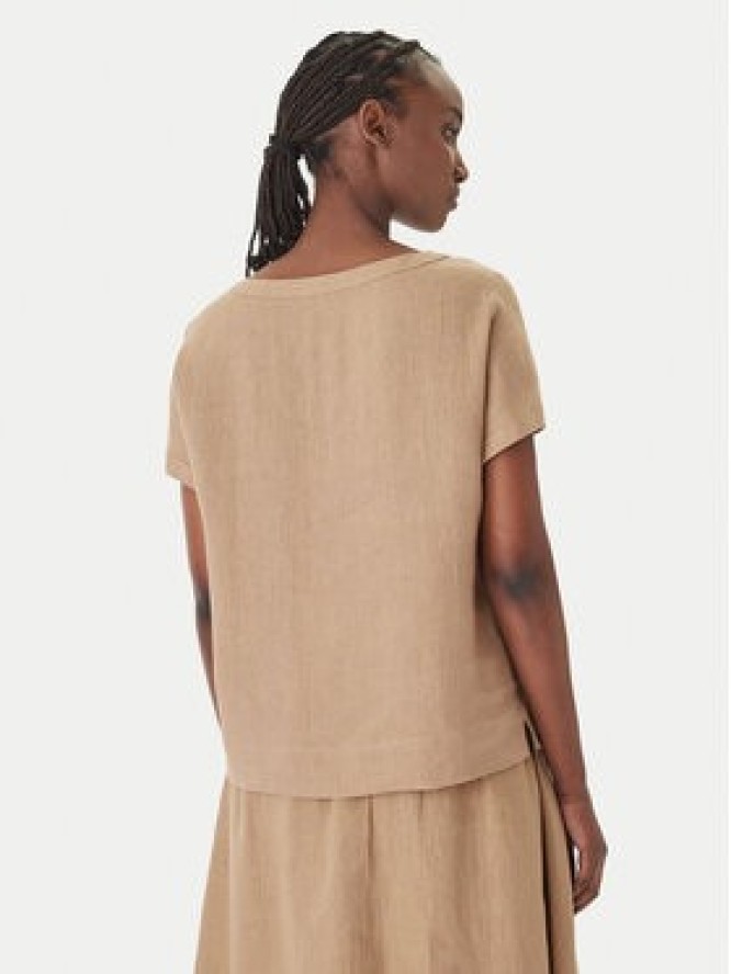 Marella T-Shirt Geyser 2615111132 Brązowy Regular Fit