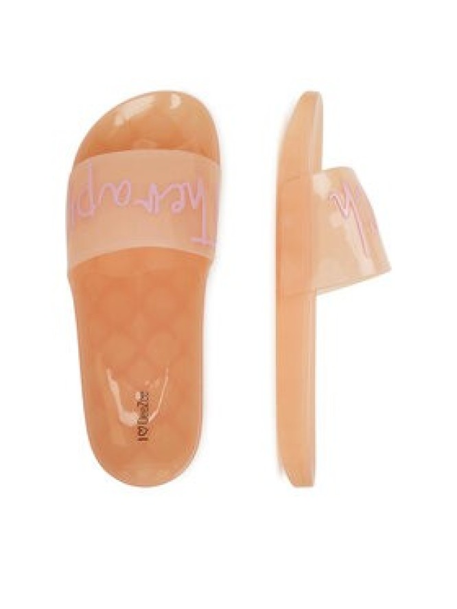 DeeZee Klapki CT1113-4 Pomarańczowy