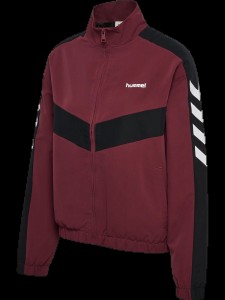 hummel hmlARCHIVE W TRACK JACKET Kurtka z zamkiem z poliestru z recyklingu