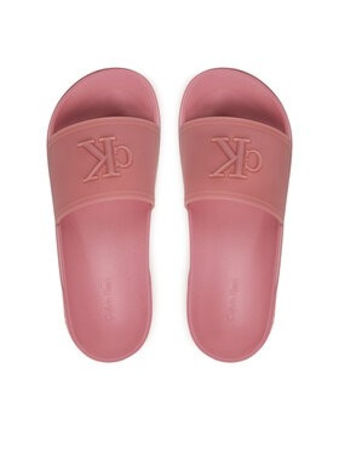Calvin Klein Klapki Ess Slide Tpu HW0HW02959 Różowy