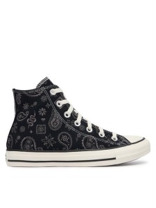 Converse Trampki Chuck Taylor All Star Paisley Pop A19184C Czarny