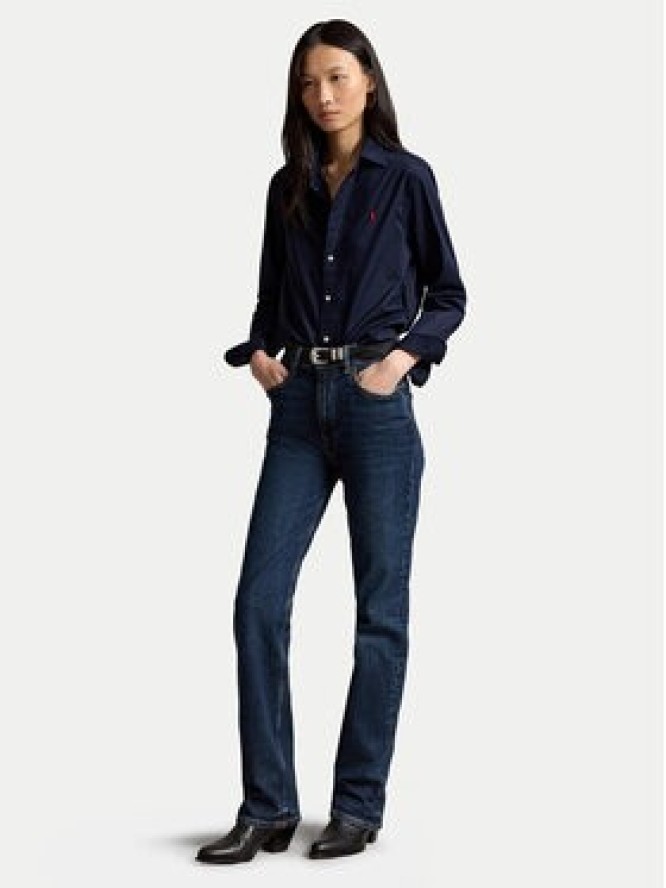 Polo Ralph Lauren Koszula 211A92177014 Granatowy Regular Fit