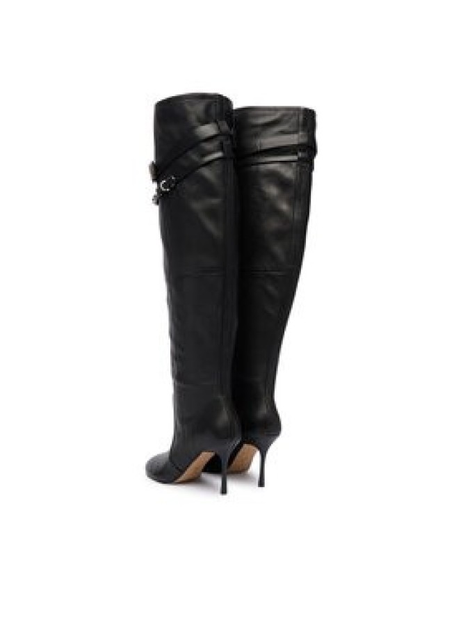 PINKO Kozaki Polly 02 SD0281 P003 Czarny