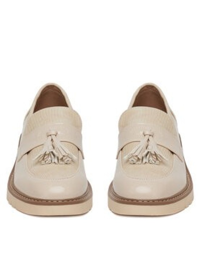 Clara Barson Loafersy WS6387-01 Beżowy
