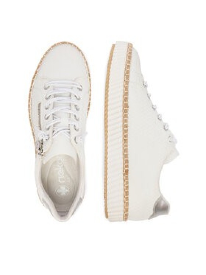 Rieker Tenisówki M2940-80 Biały