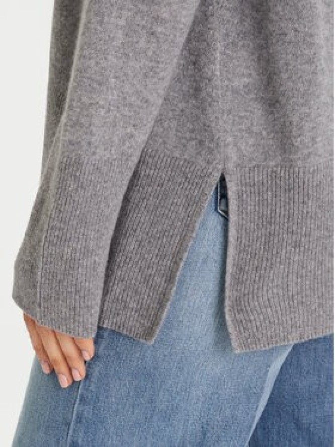 ViCOLO Sweter 22038F Szary Regular Fit