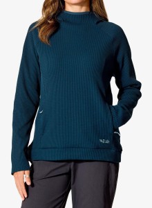 Bluza z kapturem damska Rab Hepton Pullover Hoody