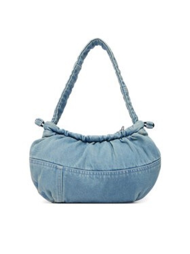 Tommy Jeans Torebka Tjw Icon Charms Denim Shlder Bag AW0AW18883 Niebieski