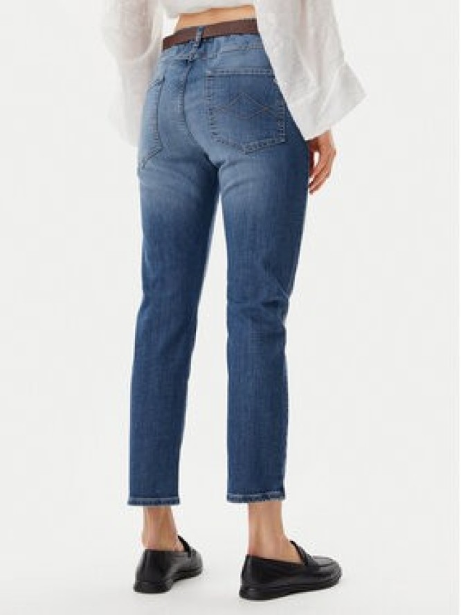 Please Jeansy P2TDBQ2W8R Niebieski Regular Fit