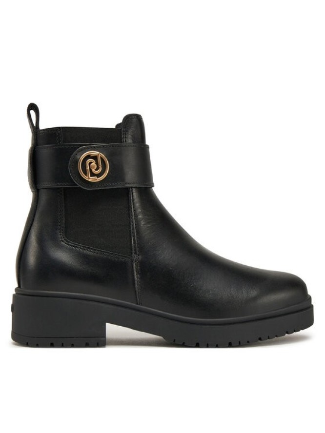 Liu Jo Sztyblety New Nancy Eco 2-2 SA5203 PX241 Czarny