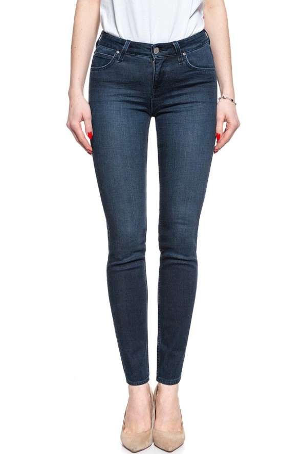 SPODNIE DAMSKIE LEE SCARLETT WHEATON L526RKIN 112111854