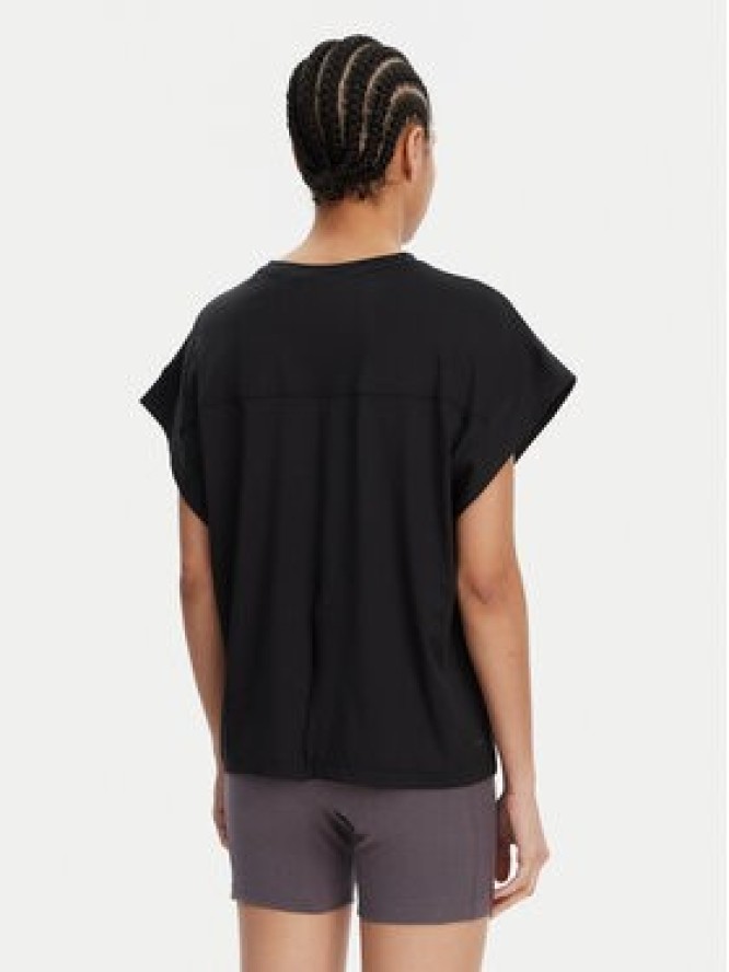 adidas T-Shirt Yoga JL7800 Czarny Loose Fit