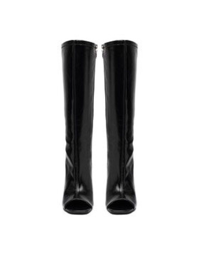 Juicy Couture Kozaki EO-C5165-1 Czarny