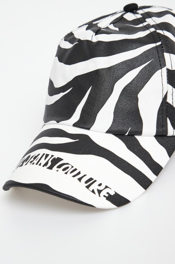 Czapka z daszkiem damska VERSACE JEANS COUTURE