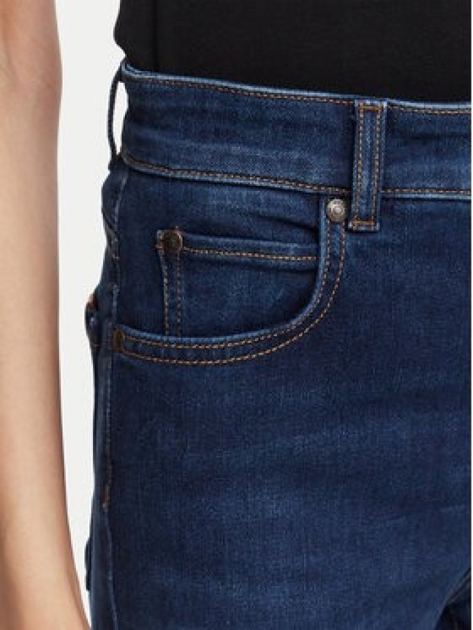 Weekend Max Mara Jeansy Rapallo 2625186051 Granatowy Bootcut Fit