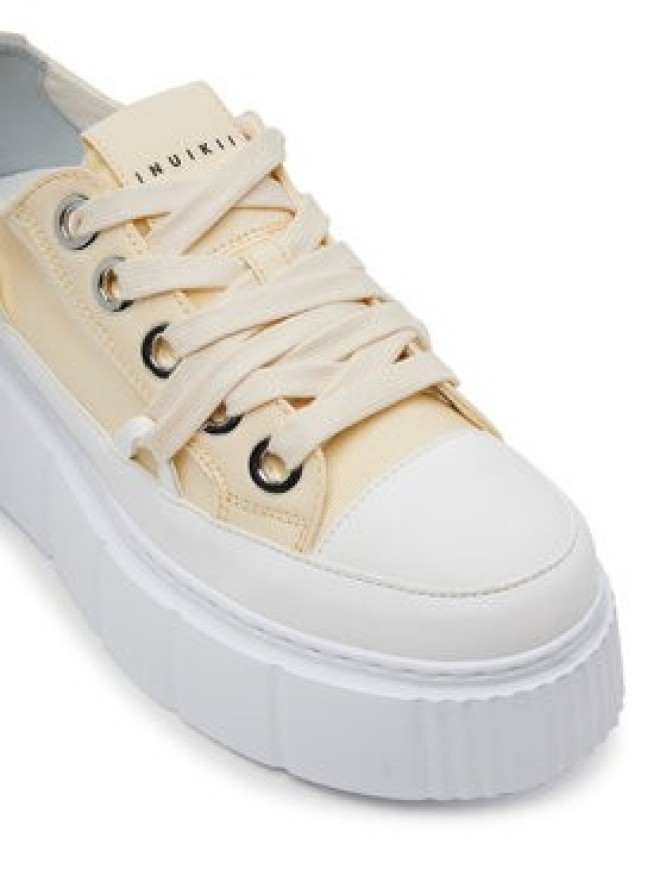 Inuikii Trampki Matilda Canvas Low 30102-025 Żółty