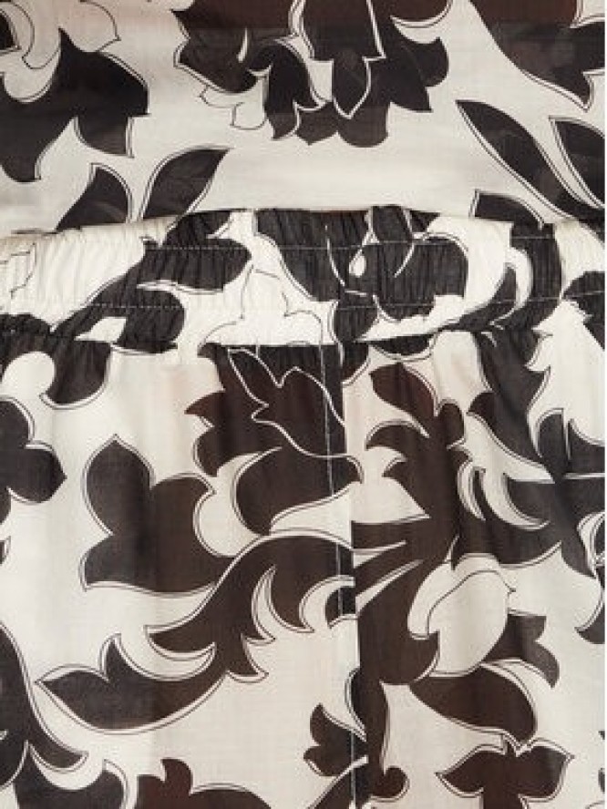 Devotion TWINS Spodnie materiałowe Stigma 025.403G Czarny Loose Fit