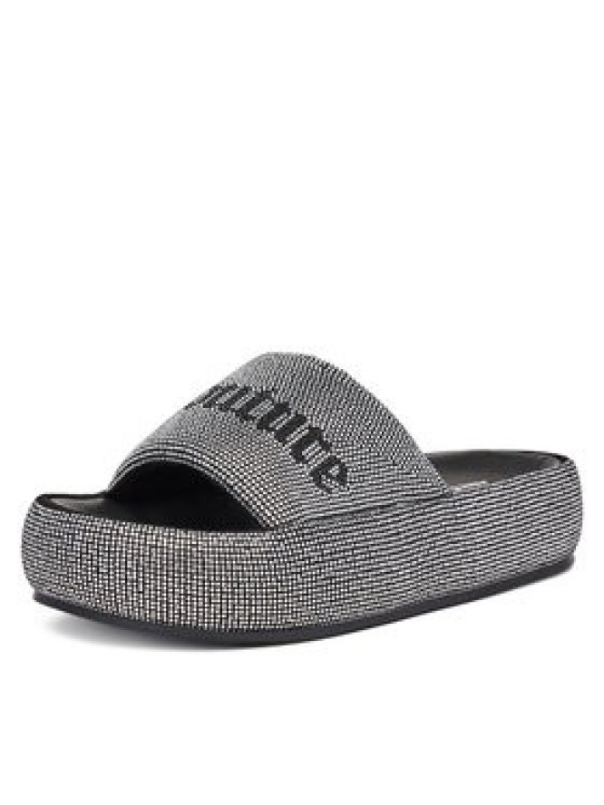 Juicy Couture Klapki WSS21515-04 Czarny