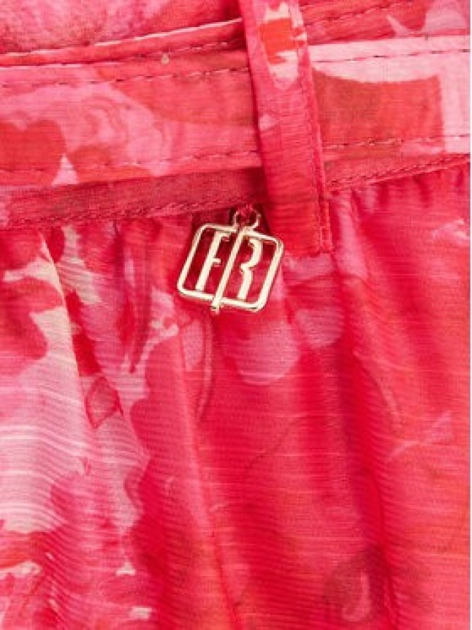 Fracomina Spódnica trapezowa FR25SG2012W775U6 Różowy Flare Fit