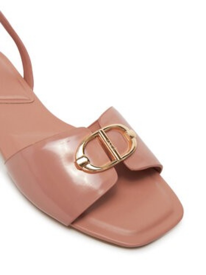 Aldo Sandały Muffy 13917620 Różowy