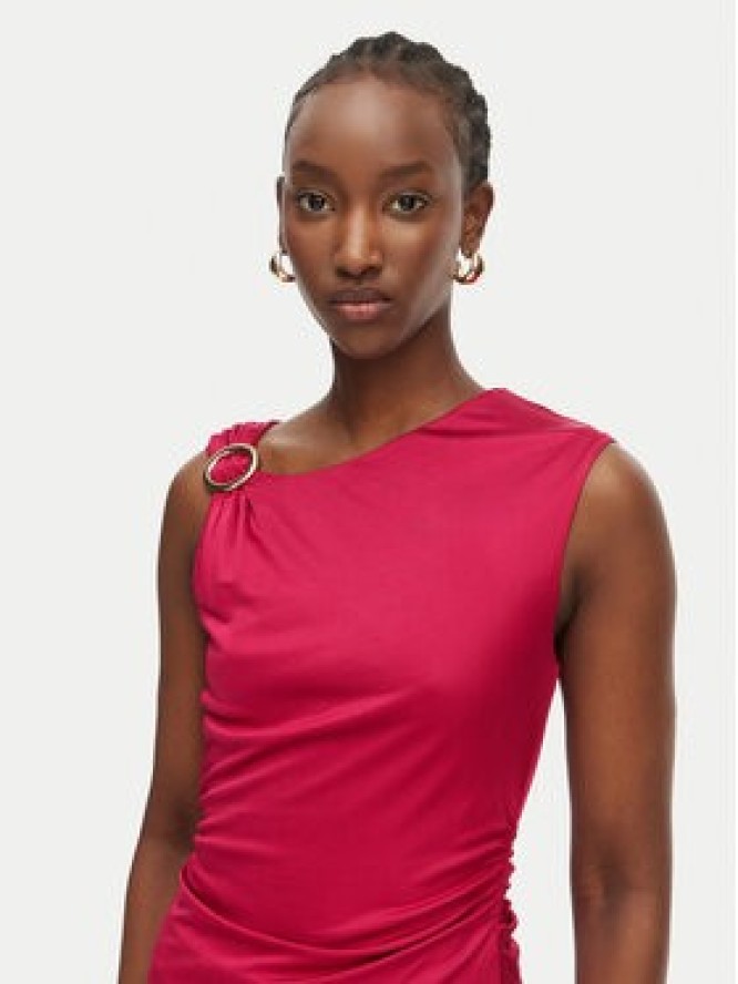 Marciano Guess Top G6GP02 K3068 Różowy Slim Fit