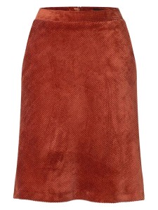 More & More Spódnica sztruksowa w kolorze jasnobrązowym rozmiar: 36