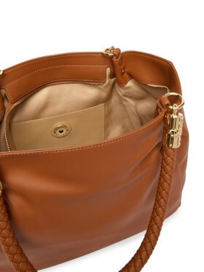 LOVE MOSCHINO Torebka JC4225PP0OKA0300 Bordowy