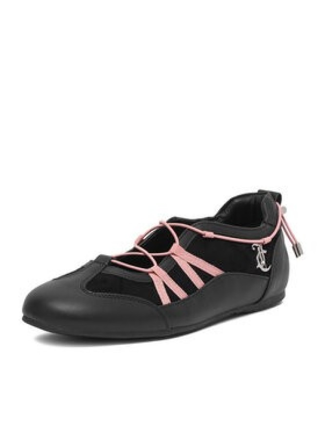 Juicy Couture Baleriny CEO-JC5588 Czarny
