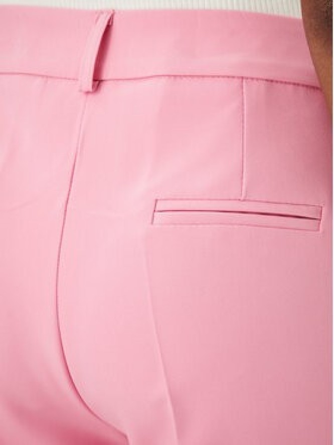 Maryley Spodnie materiałowe 26EB52Z/43BB Różowy jasny Regular Fit