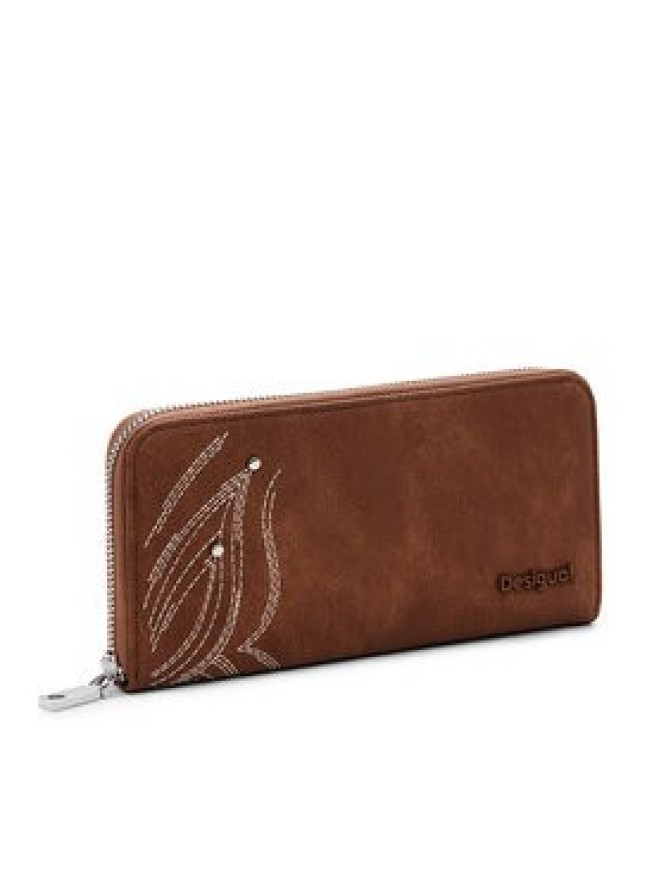 Desigual Portfel 25SAYP10 Brązowy