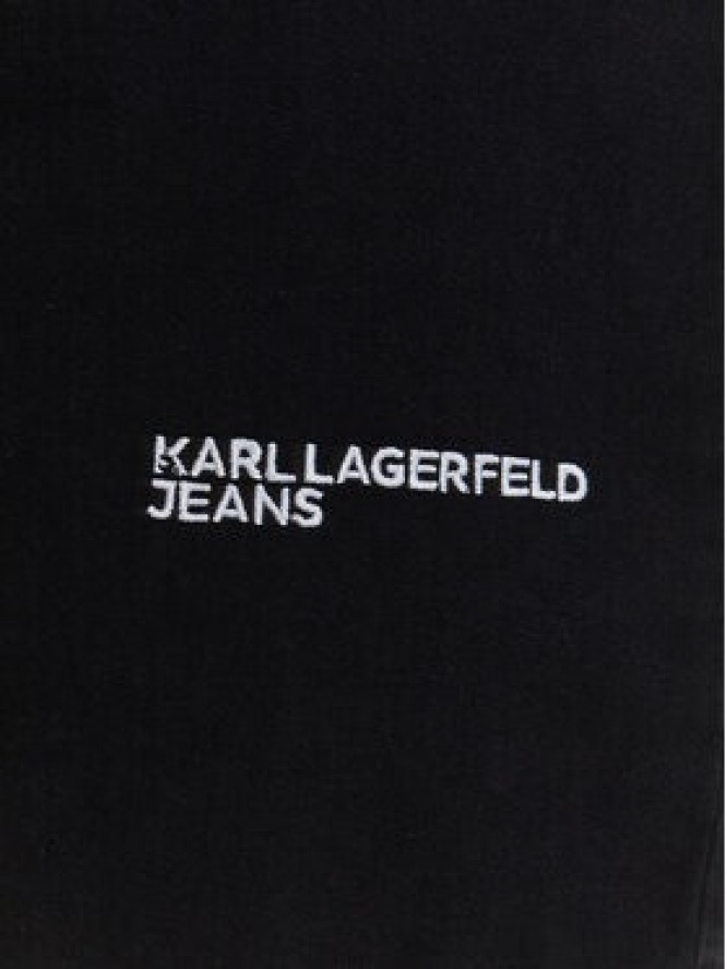 Karl Lagerfeld Jeans Sukienka jeansowa A3W13015 Granatowy Regular Fit