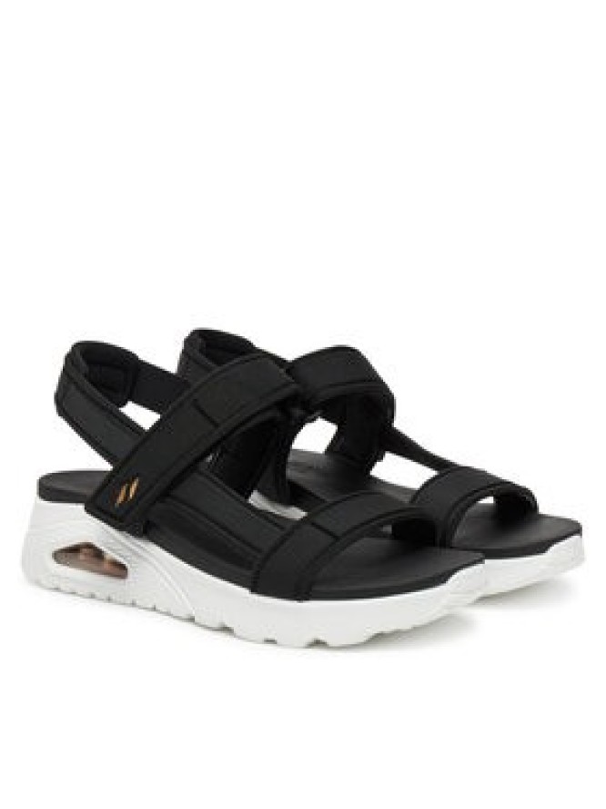 Skechers Sandały Uno-Summer Stand2 119813/BLK Czarny