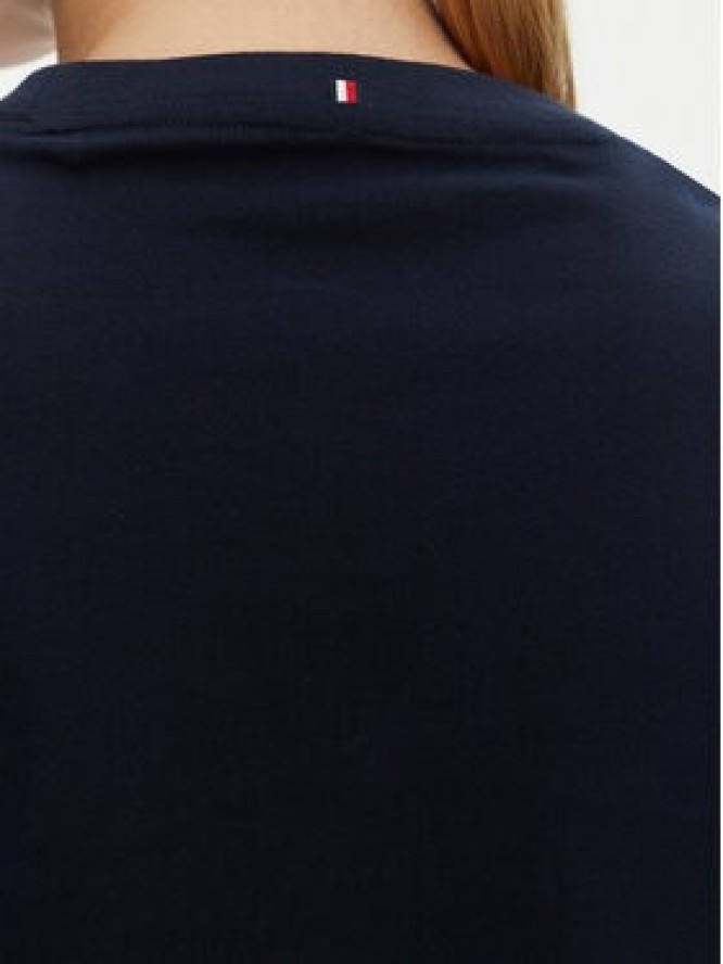 Tommy Hilfiger T-Shirt UW0UW05763 Granatowy Regular Fit