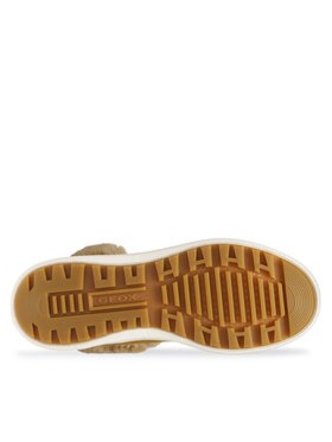 Geox Trzewiki D Dalyla B Abx D26QSA 00032 C5047 Żółty