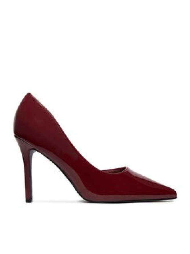 DeeZee Szpilki CEO-WSS21798-01 Bordowy