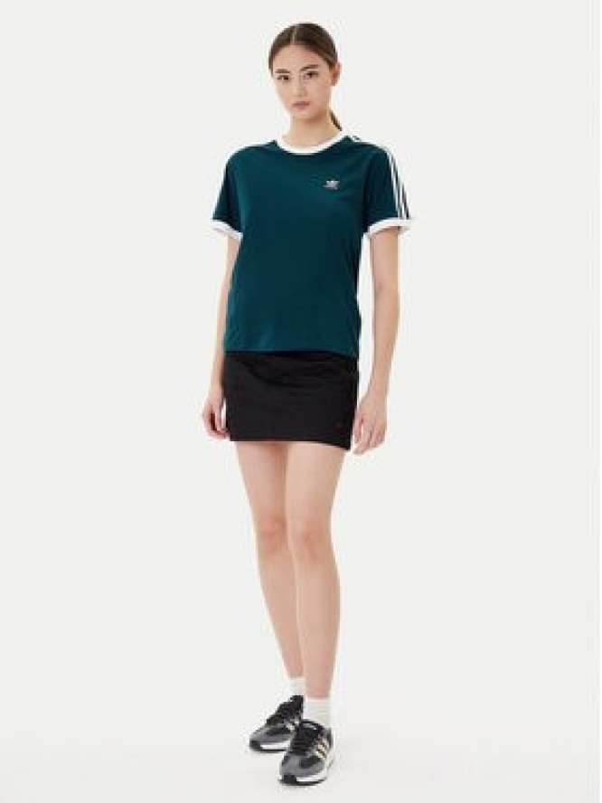 adidas Spódnica jeansowa Firebird Utility JX7593 Czarny Regular Fit