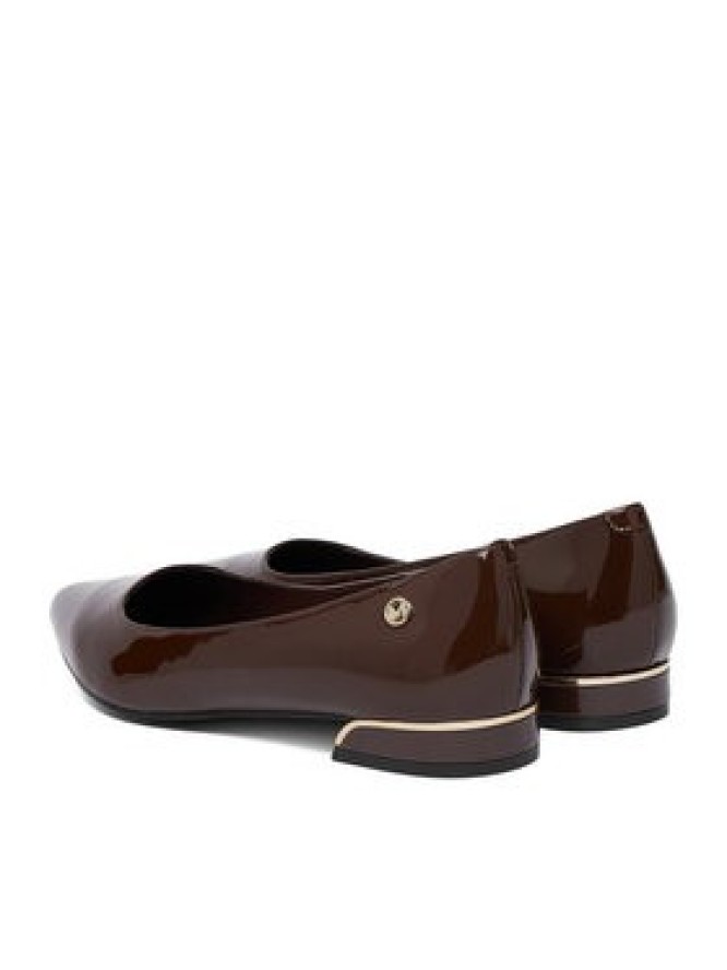 MEXX Baleriny EO-CD25-373-1 Brązowy ciemny
