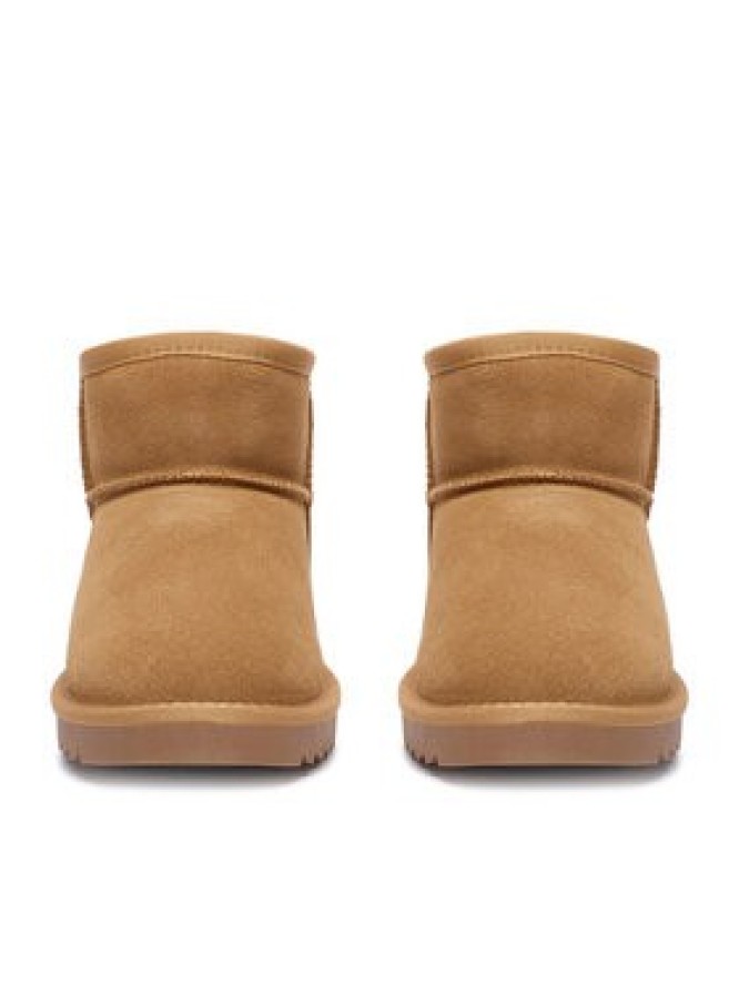 DeeZee Śniegowce E1 TECHNOLOGY DZ-81 Brązowy