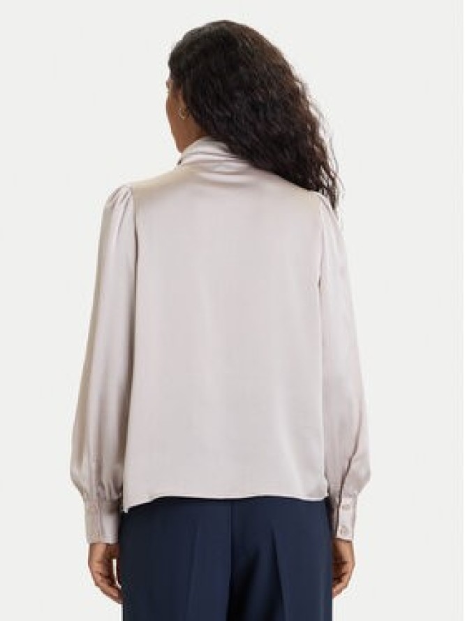 Vero Moda Bluzka Nini 10336252 Beżowy Standard Fit