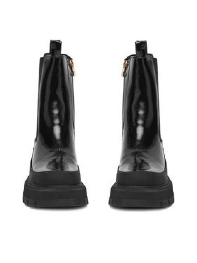 DeeZee Botki 58089-2 Czarny