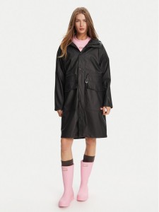 Hunter Parka Janna HARW0021242 Czarny Regular Fit