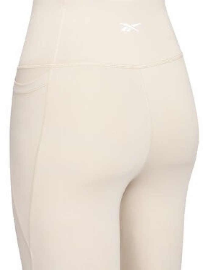 Reebok Legginsy Reebok X Ewa Chodakowska RK25313CCW Beżowy Slim Fit