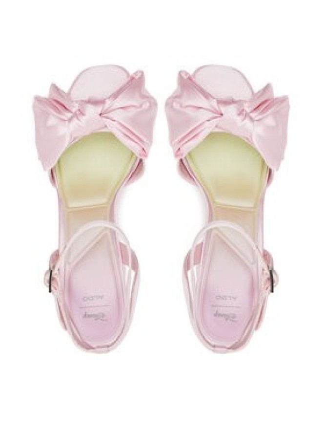 Aldo Sandały Stepsisterheel 14008286 Różowy