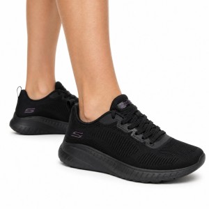 Buty damskie sportowe Skechers BOBS SQUAD CHAOS FACE OFF