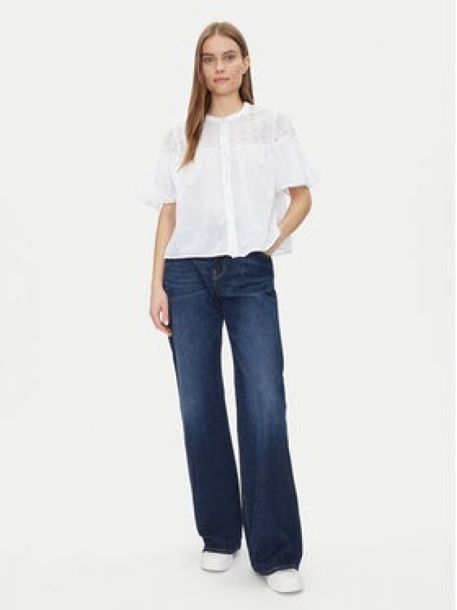 Gap Koszula 728755-01 Biały Regular Fit