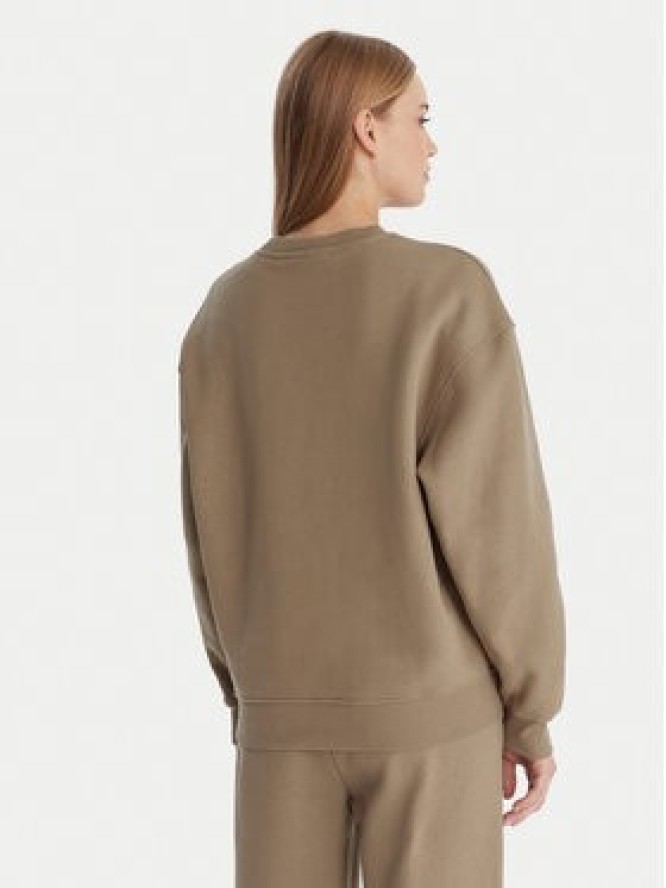 Guess Bluza V6RQ13 K9V31 Beżowy Regular Fit